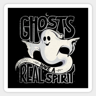 Ghosts have a real spirit Magnet